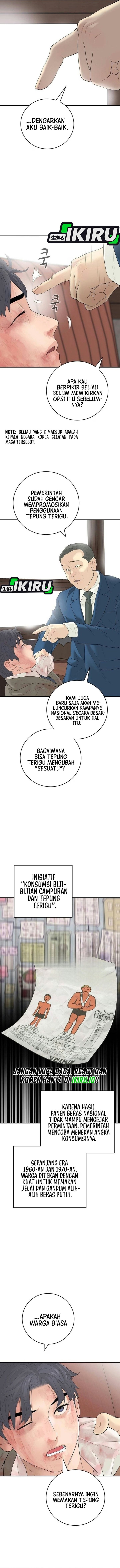 I Alone Am the True Chaebol Chapter 17 - Page 4
