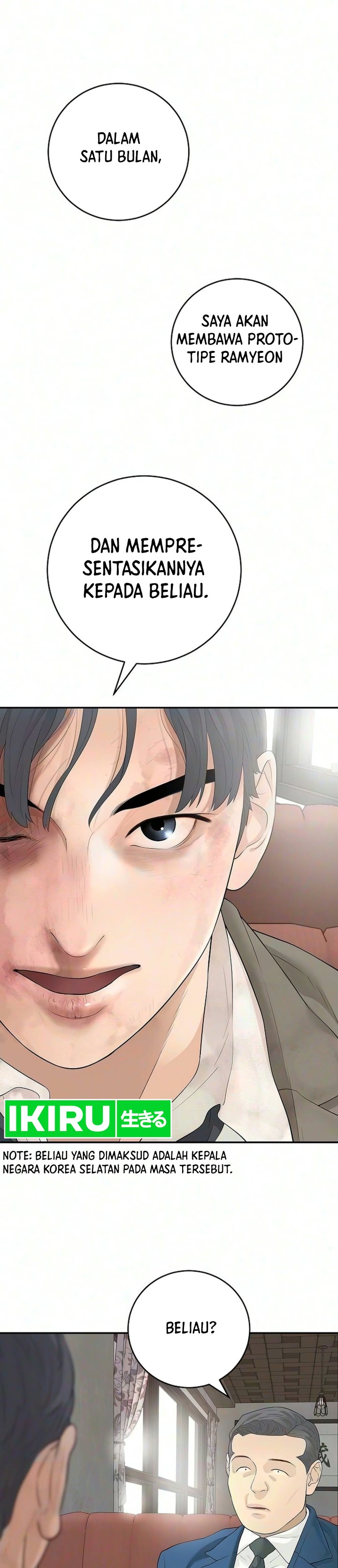 Baca I Alone Am the True Chaebol Chapter 18 Bahasa Indonesia page 8