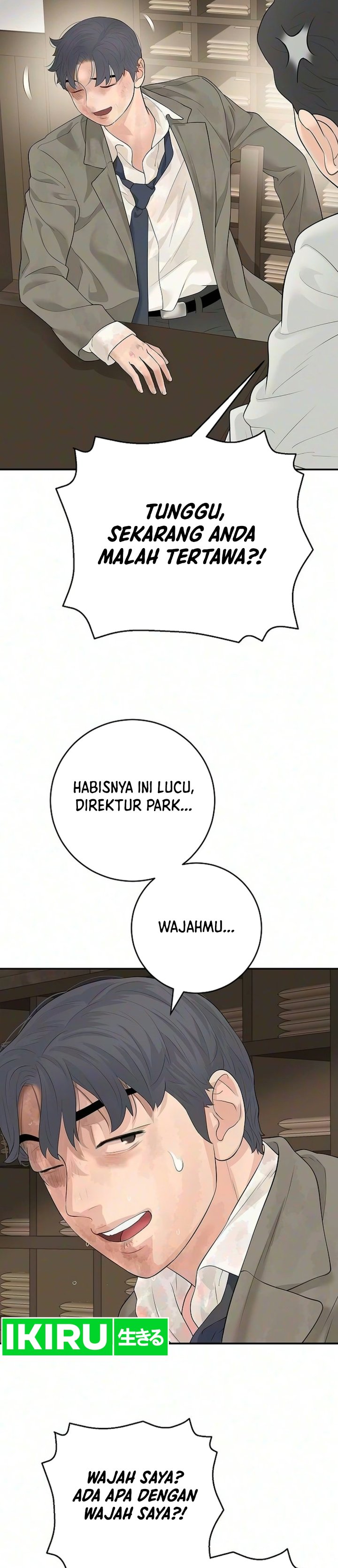 Baca I Alone Am the True Chaebol Chapter 18 Bahasa Indonesia page 44