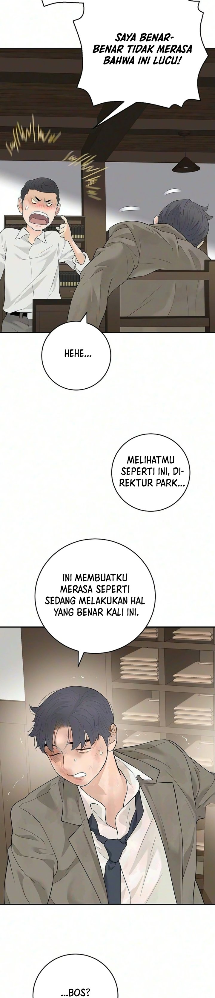 Baca I Alone Am the True Chaebol Chapter 18 Bahasa Indonesia page 46