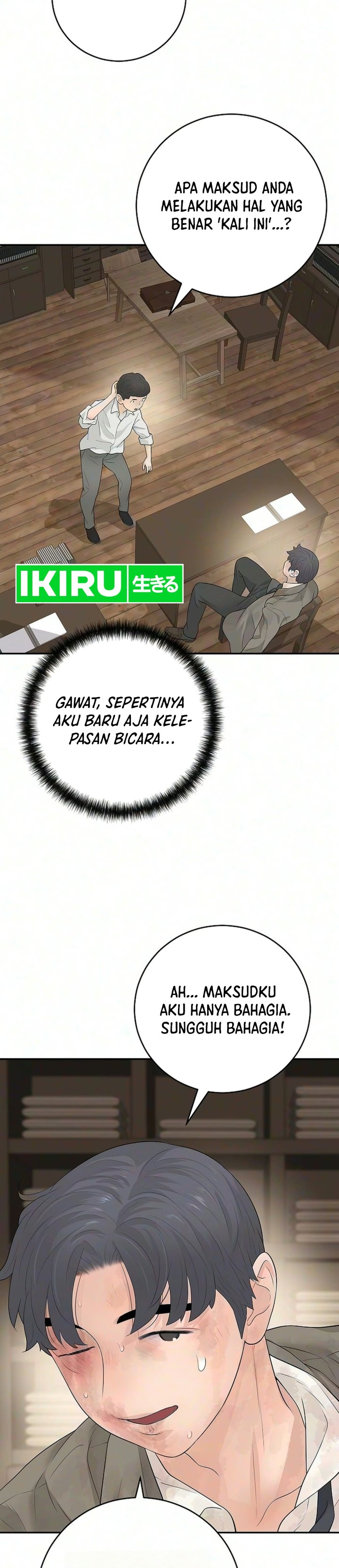 Baca I Alone Am the True Chaebol Chapter 18 Bahasa Indonesia page 48
