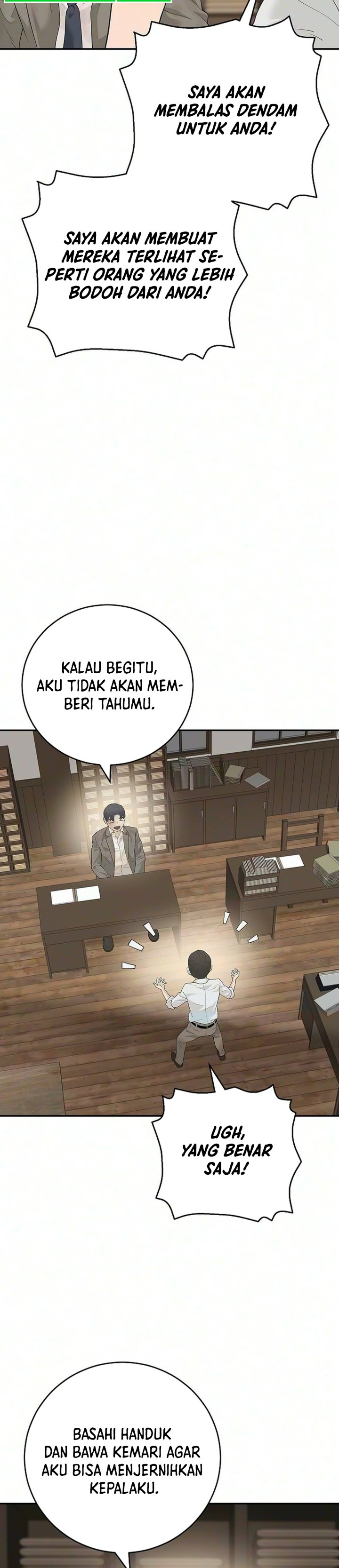 Baca I Alone Am the True Chaebol Chapter 18 Bahasa Indonesia page 58