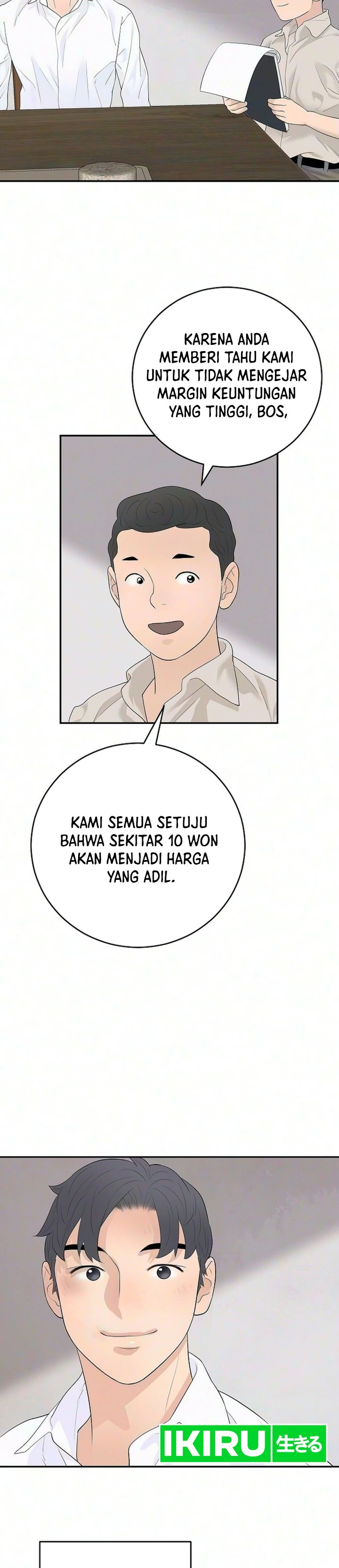 Baca I Alone Am the True Chaebol Chapter 18 Bahasa Indonesia page 68