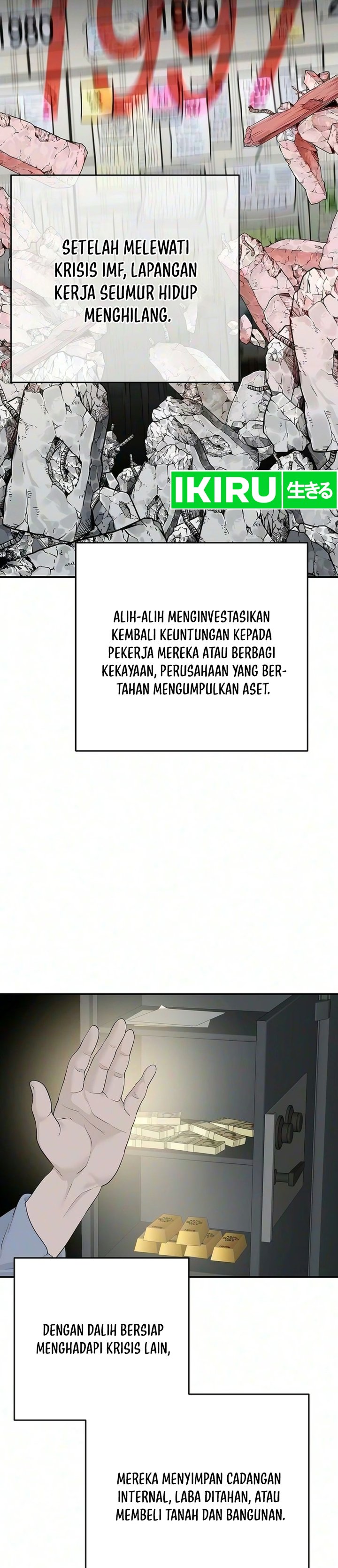 Baca I Alone Am the True Chaebol Chapter 18 Bahasa Indonesia page 72