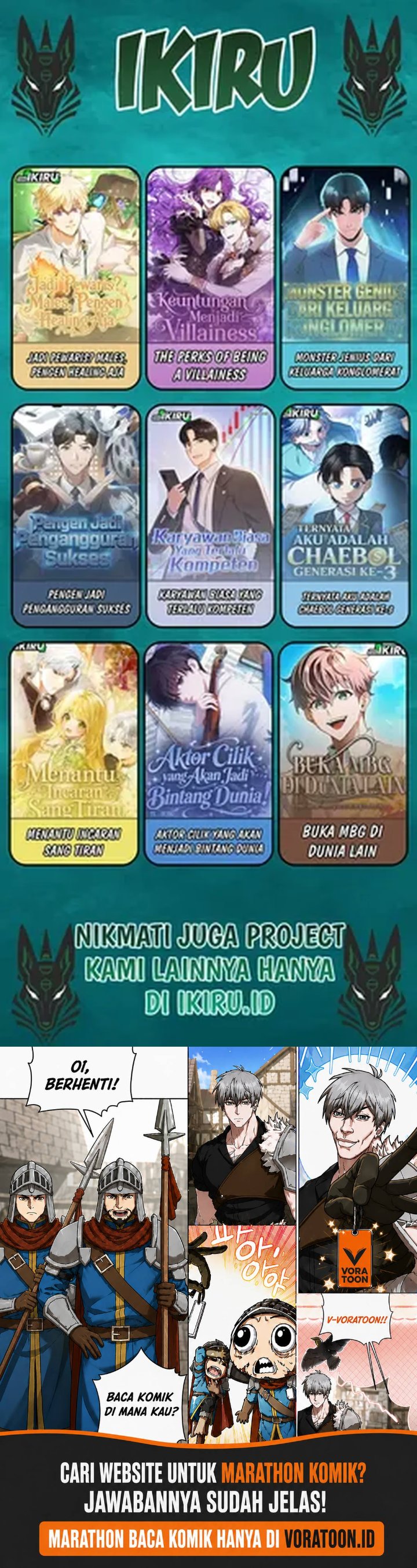 Baca I Alone Am the True Chaebol Chapter 18 Bahasa Indonesia page 92