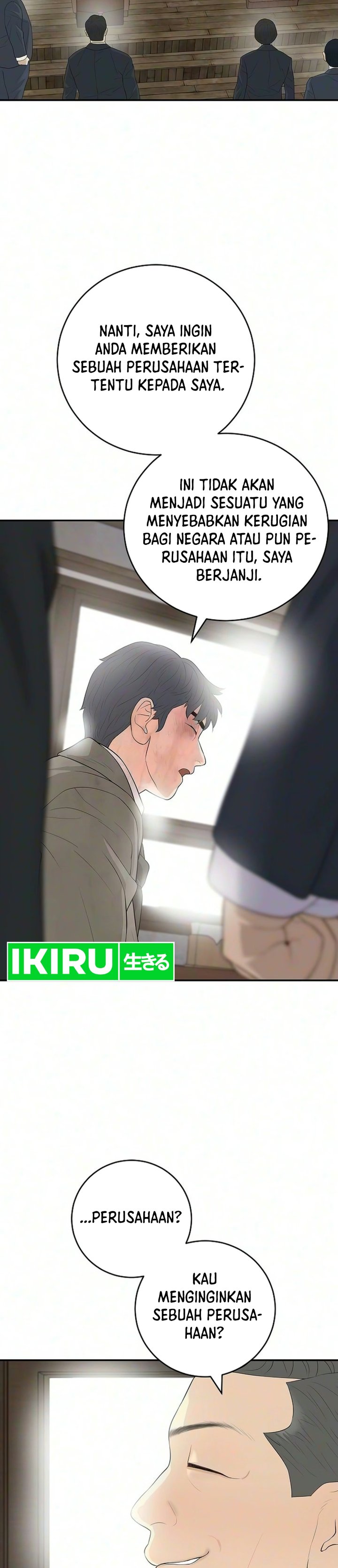 Baca I Alone Am the True Chaebol Chapter 18 Bahasa Indonesia page 14