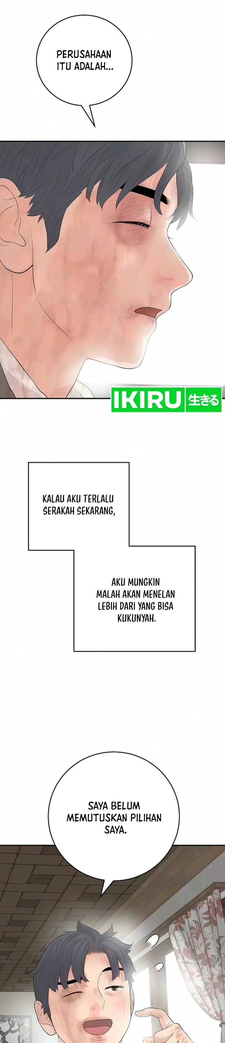 Baca I Alone Am the True Chaebol Chapter 18 Bahasa Indonesia page 18