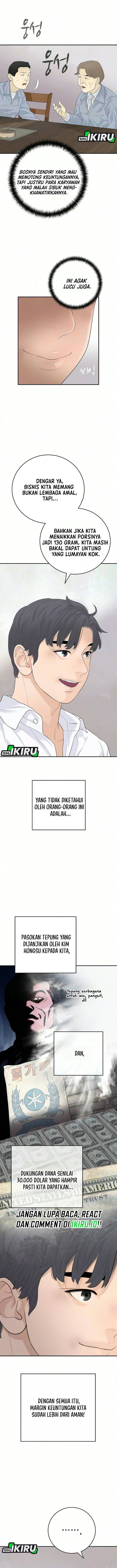 Baca I Alone Am the True Chaebol Chapter 19 Bahasa Indonesia page 8