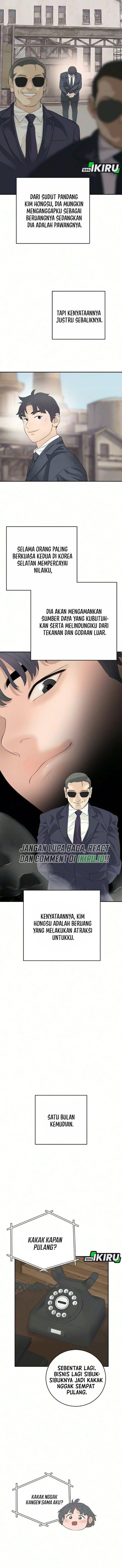 Baca I Alone Am the True Chaebol Chapter 19 Bahasa Indonesia page 20