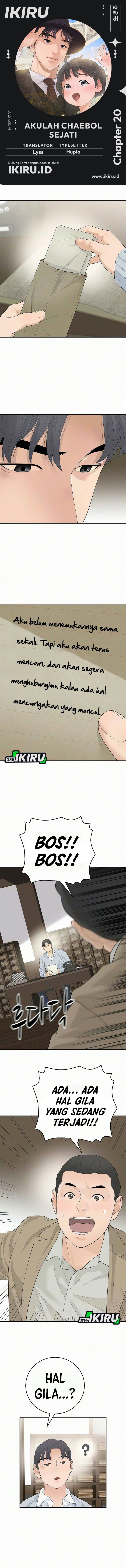 Baca I Alone Am the True Chaebol Chapter 20 Bahasa Indonesia page 6