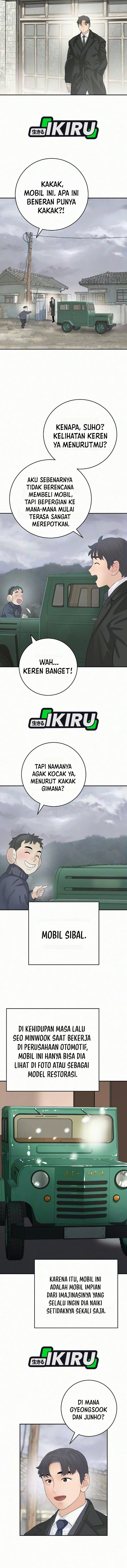 Baca I Alone Am the True Chaebol Chapter 20 Bahasa Indonesia page 32