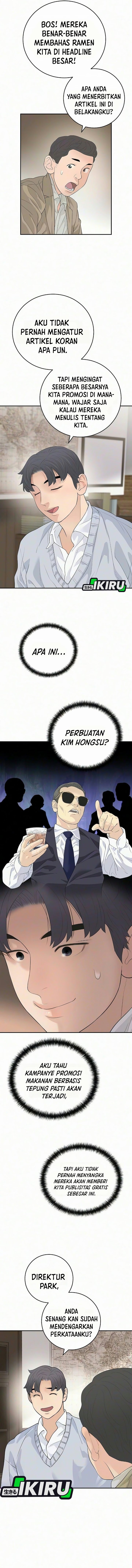Baca I Alone Am the True Chaebol Chapter 20 Bahasa Indonesia page 16