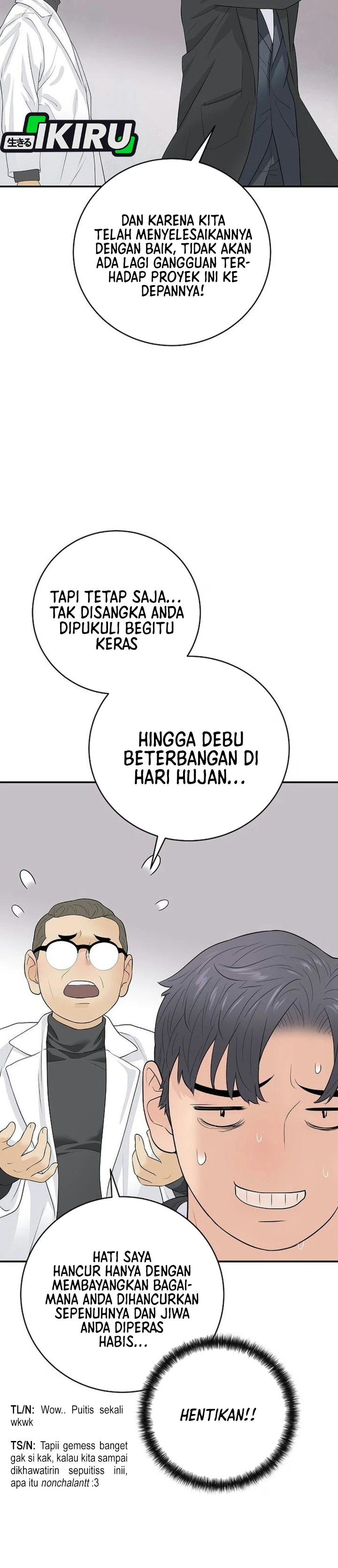 I Alone Am the True Chaebol Chapter 21 - Page 21