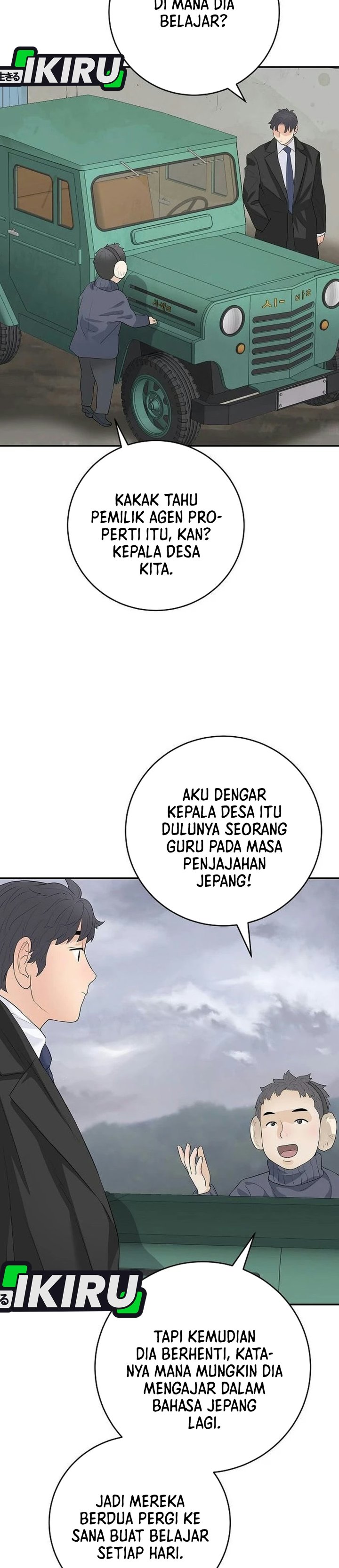 I Alone Am the True Chaebol Chapter 21 - Page 3