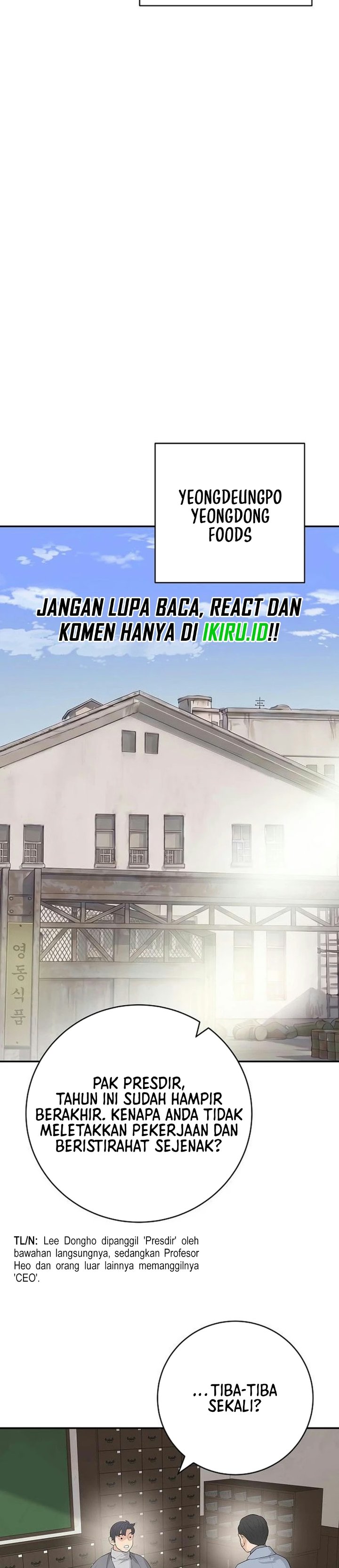 I Alone Am the True Chaebol Chapter 21 - Page 36