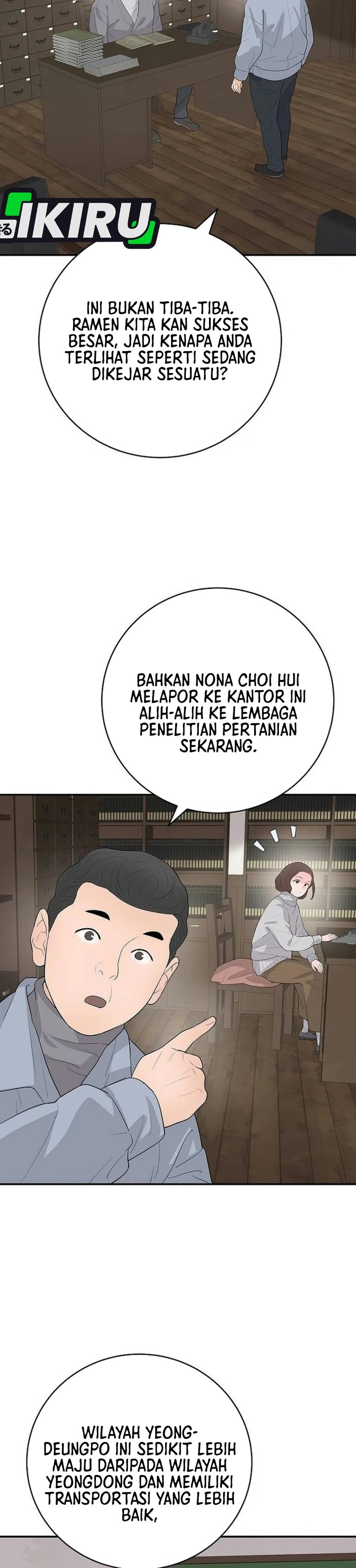 I Alone Am the True Chaebol Chapter 21 - Page 37