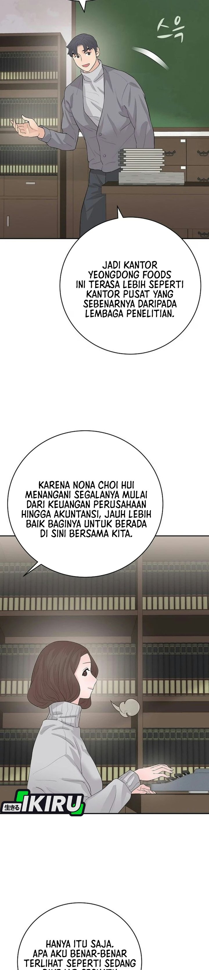 I Alone Am the True Chaebol Chapter 21 - Page 38