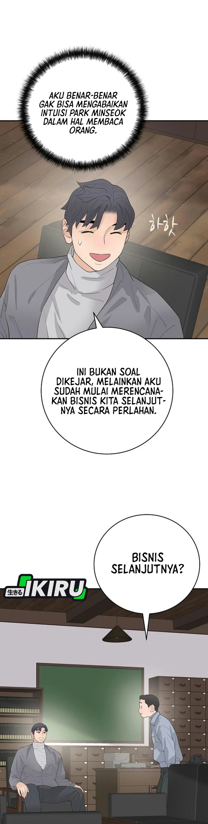 I Alone Am the True Chaebol Chapter 21 - Page 40