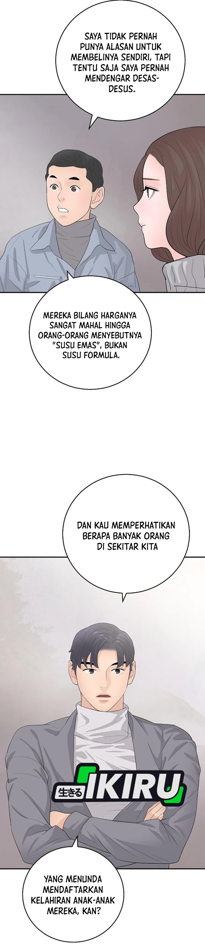 I Alone Am the True Chaebol Chapter 22 - Page 35