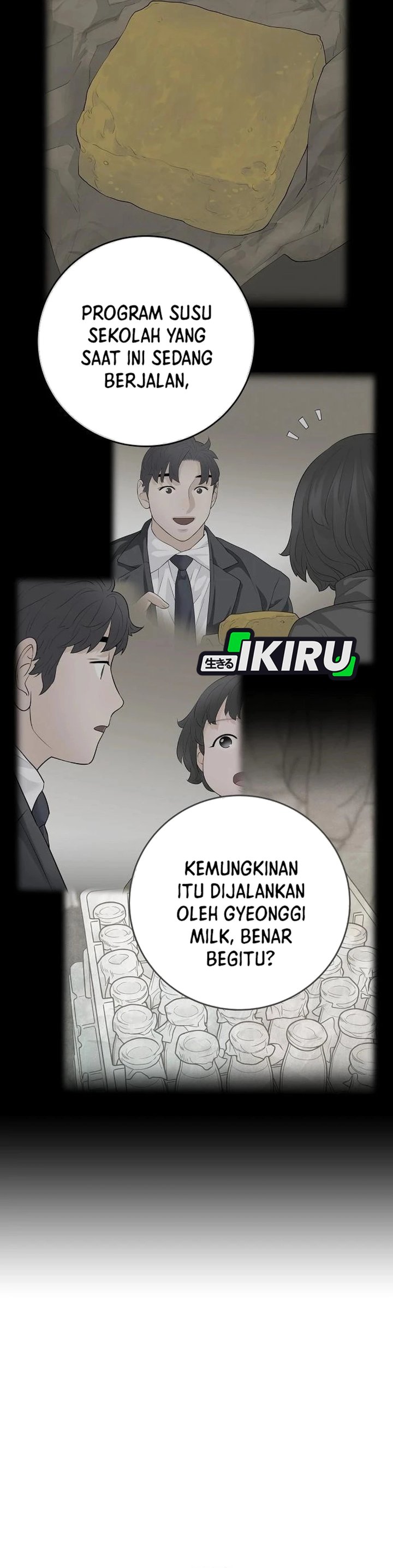 I Alone Am the True Chaebol Chapter 23 - Page 2