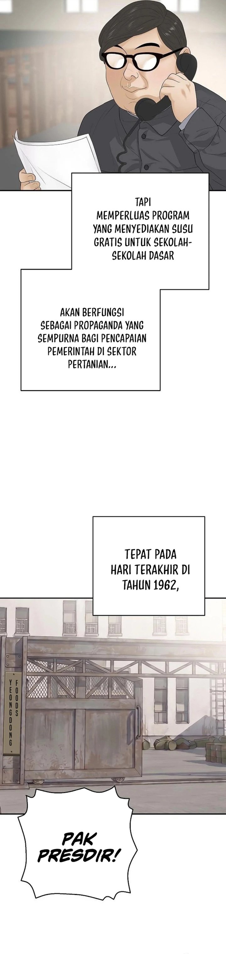 I Alone Am the True Chaebol Chapter 23 - Page 32