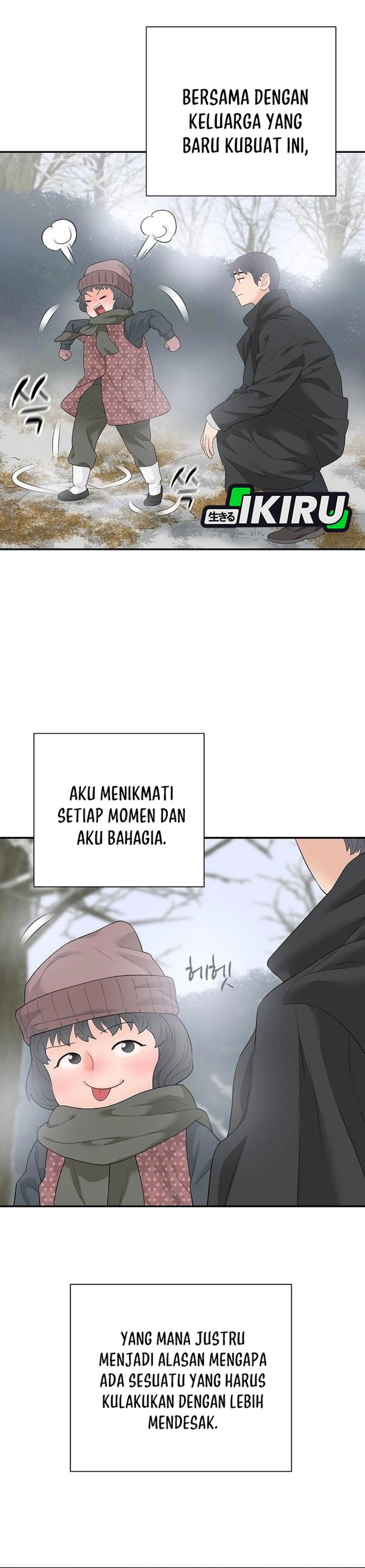 Baca I Alone Am the True Chaebol Chapter 24 Bahasa Indonesia page 38