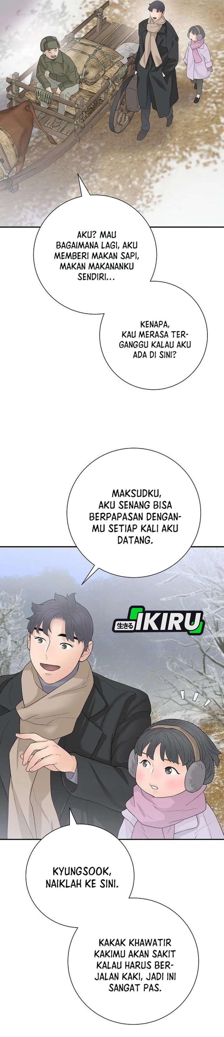 Baca I Alone Am the True Chaebol Chapter 24 Bahasa Indonesia page 50