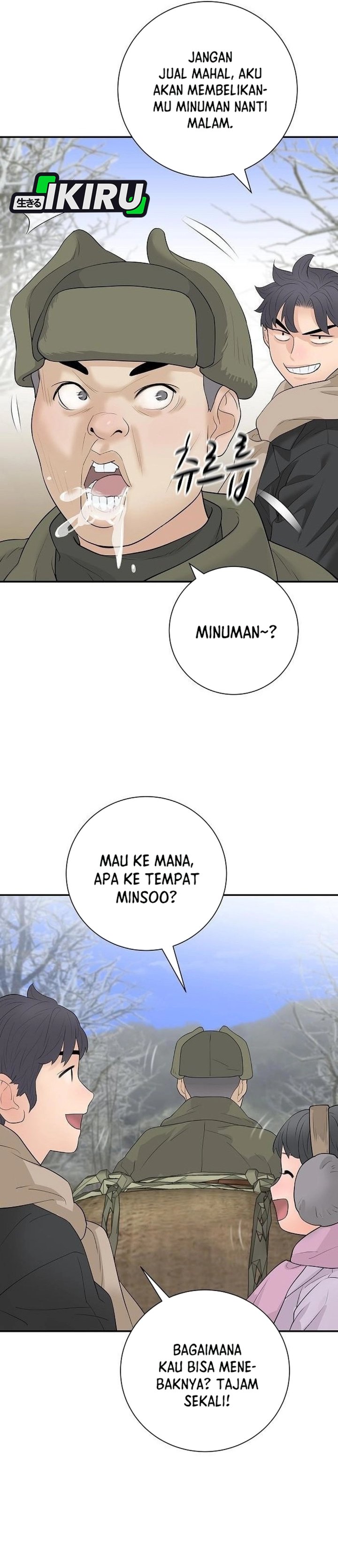 Baca I Alone Am the True Chaebol Chapter 24 Bahasa Indonesia page 54