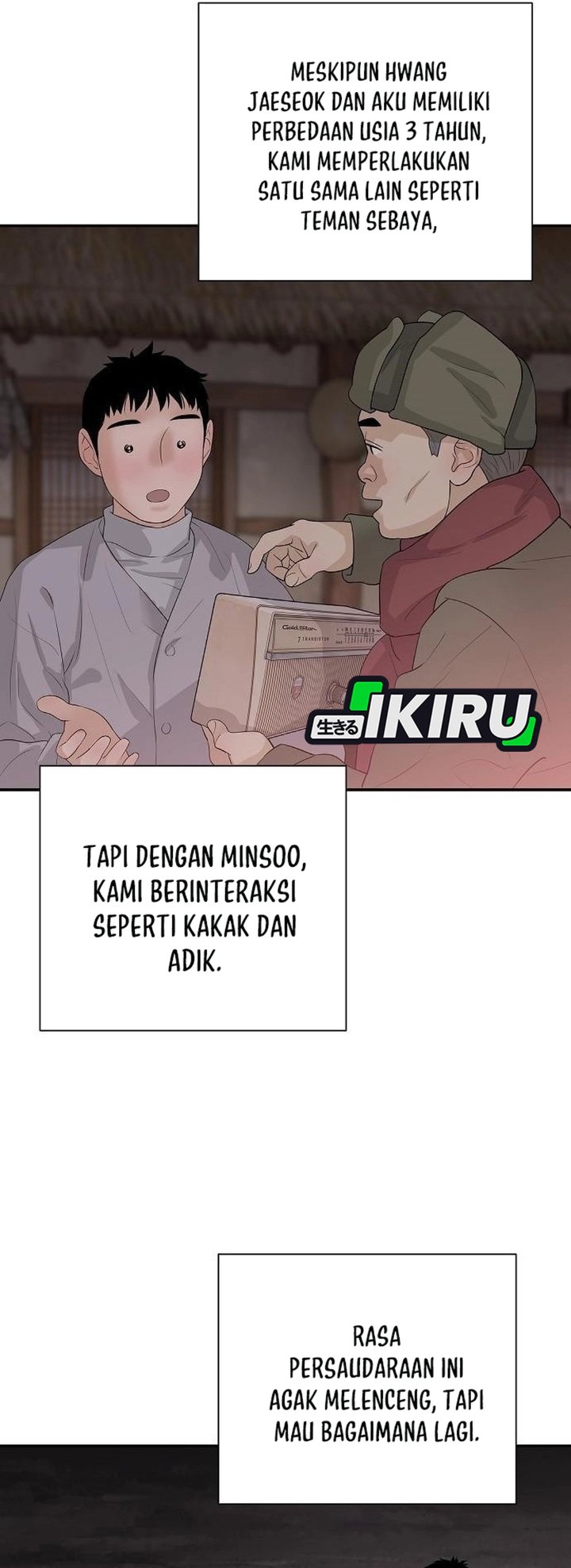 Baca I Alone Am the True Chaebol Chapter 24 Bahasa Indonesia page 60