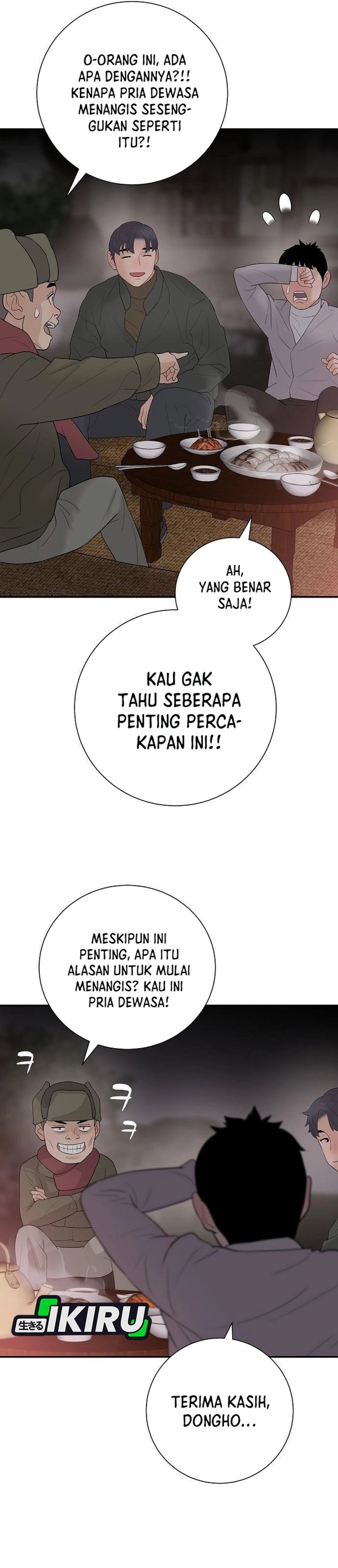 Baca I Alone Am the True Chaebol Chapter 24 Bahasa Indonesia page 80