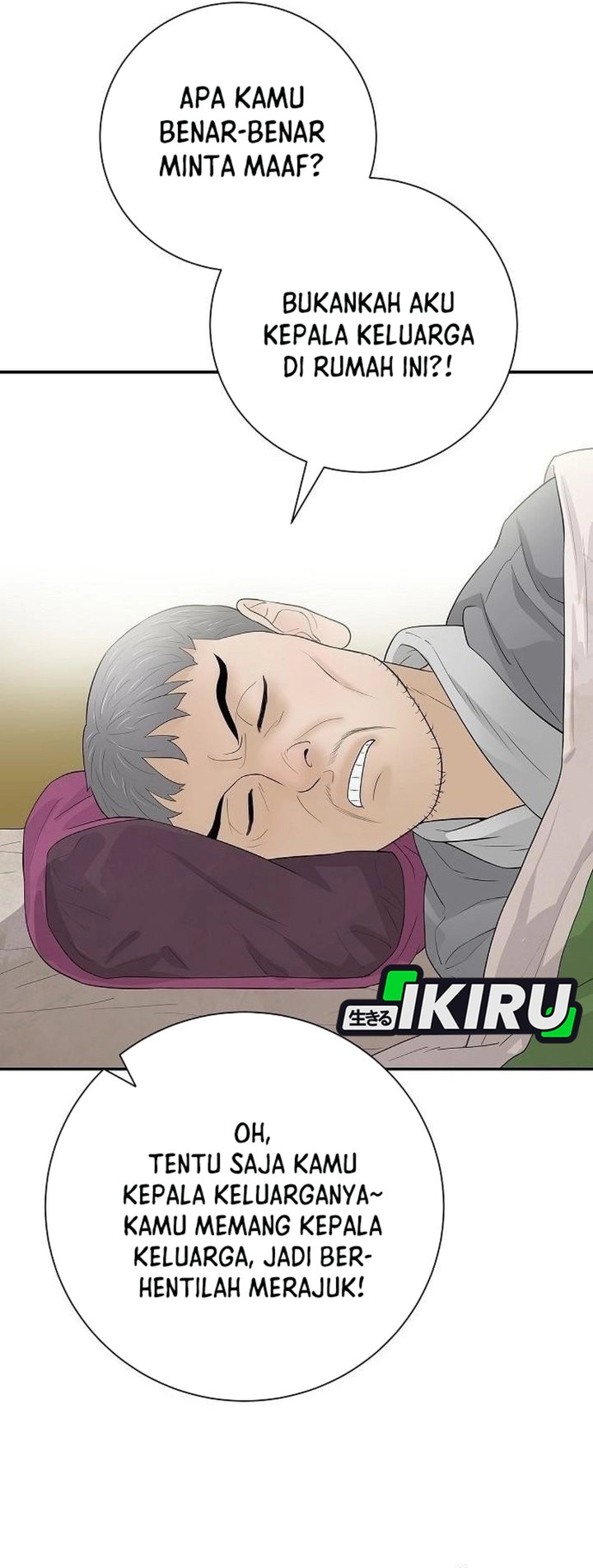 Baca I Alone Am the True Chaebol Chapter 24 Bahasa Indonesia page 20