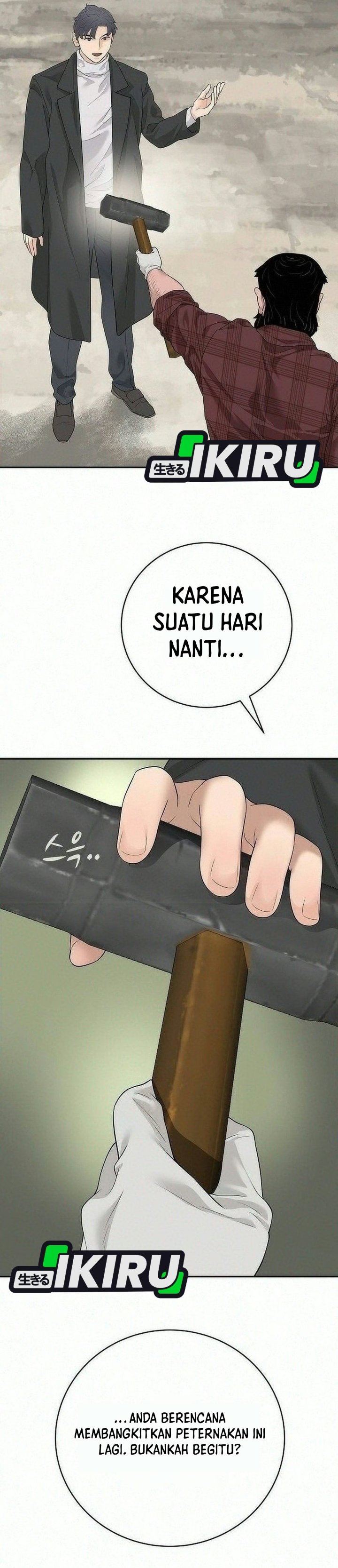 Baca I Alone Am the True Chaebol Chapter 26 Bahasa Indonesia page 40