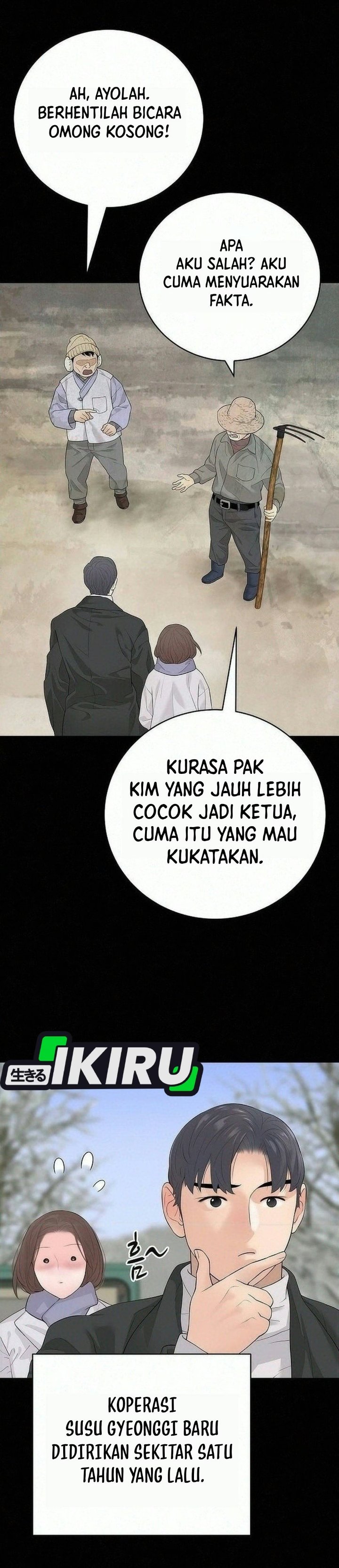 Baca I Alone Am the True Chaebol Chapter 26 Bahasa Indonesia page 8