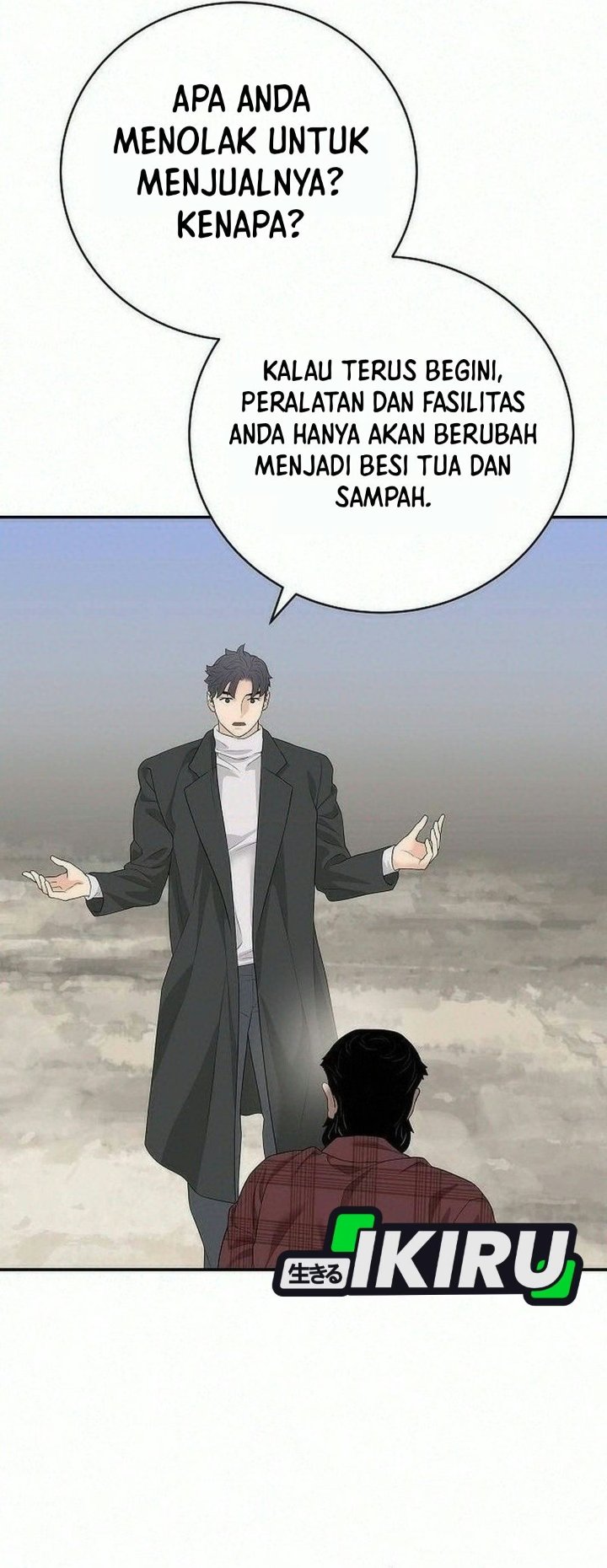 Baca I Alone Am the True Chaebol Chapter 26 Bahasa Indonesia page 46