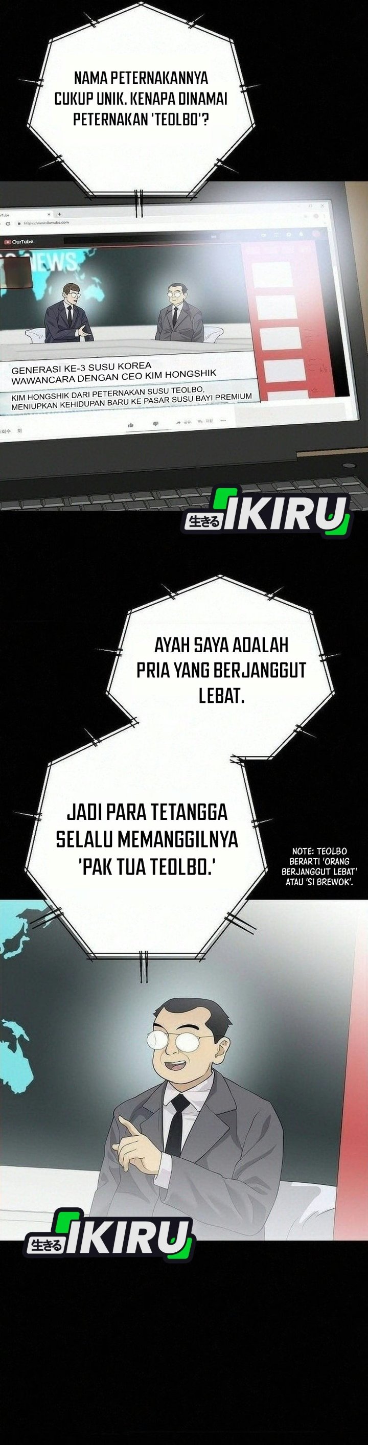 Baca I Alone Am the True Chaebol Chapter 26 Bahasa Indonesia page 58