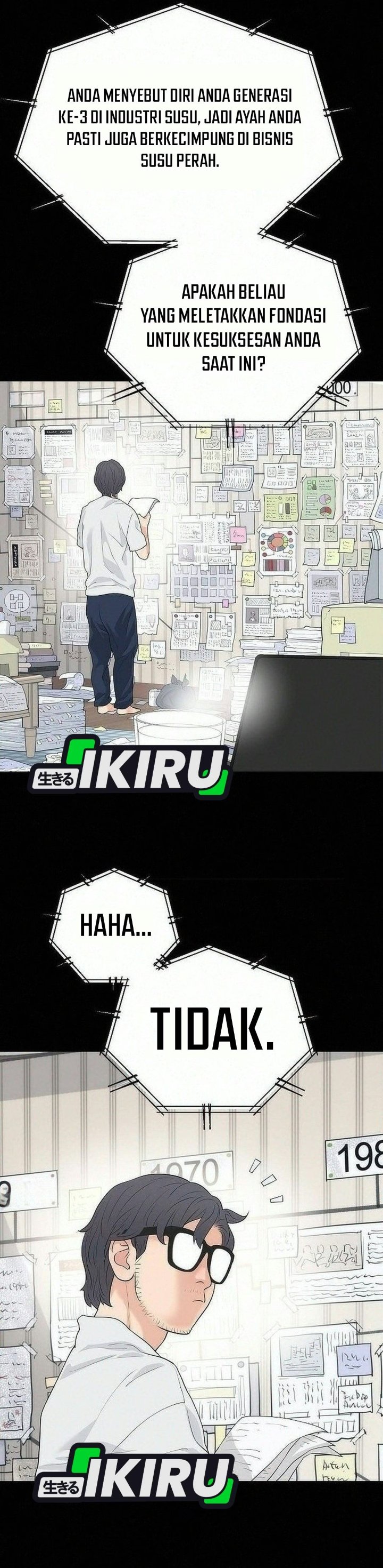 Baca I Alone Am the True Chaebol Chapter 26 Bahasa Indonesia page 60