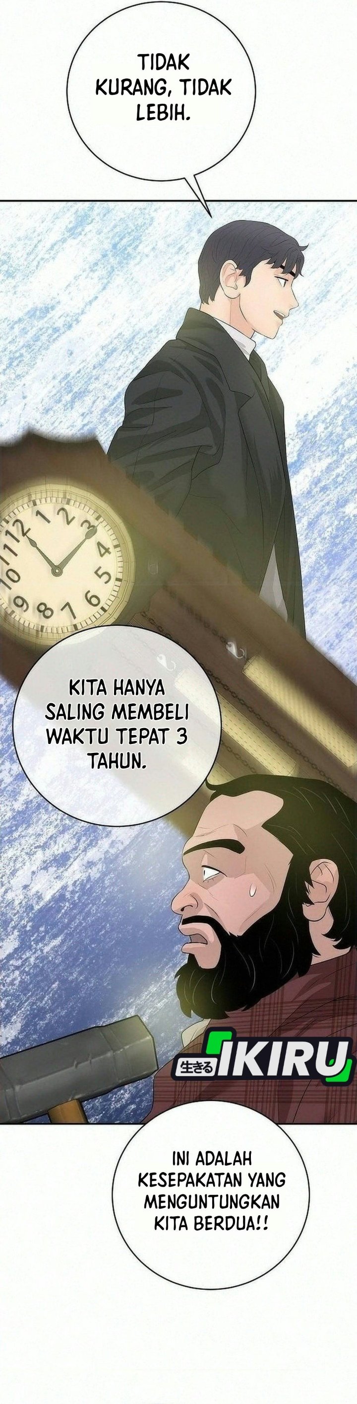 Baca I Alone Am the True Chaebol Chapter 26 Bahasa Indonesia page 98