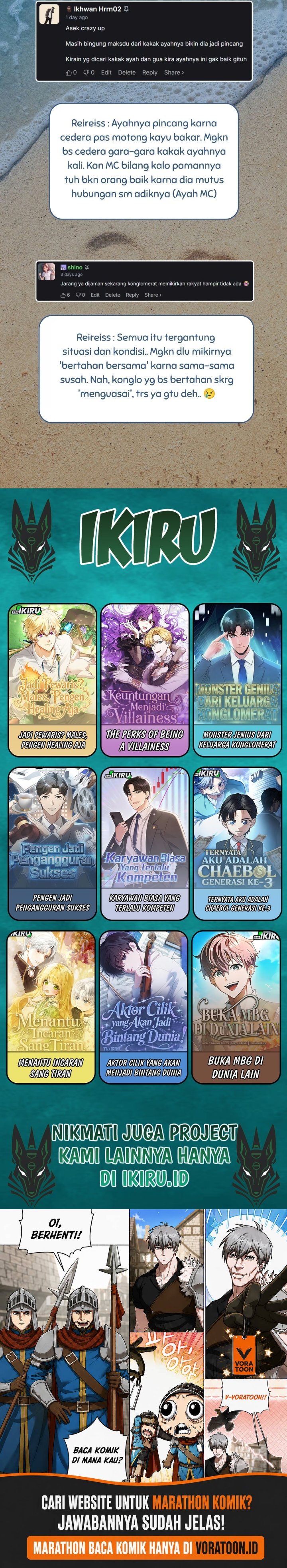 Baca I Alone Am the True Chaebol Chapter 26 Bahasa Indonesia page 116