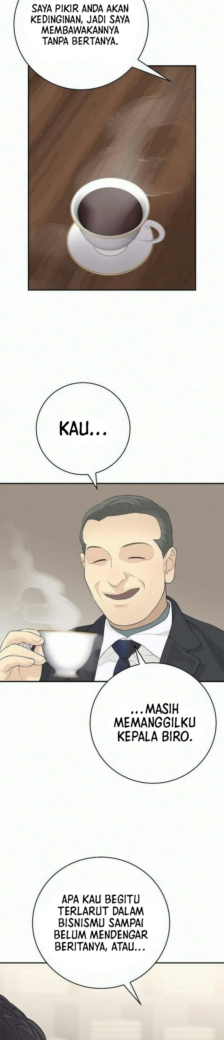 I Alone Am the True Chaebol Chapter 27 - Page 32
