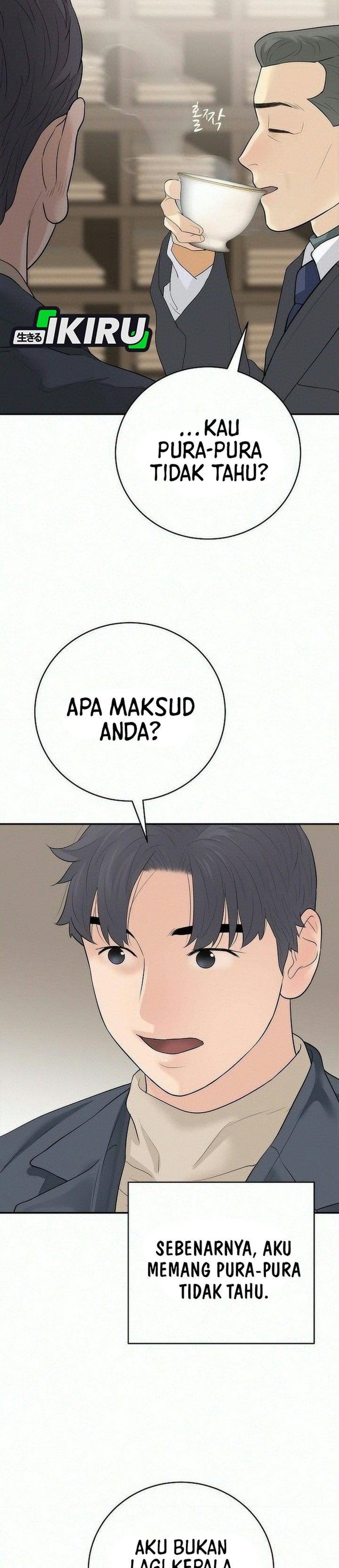 I Alone Am the True Chaebol Chapter 27 - Page 33