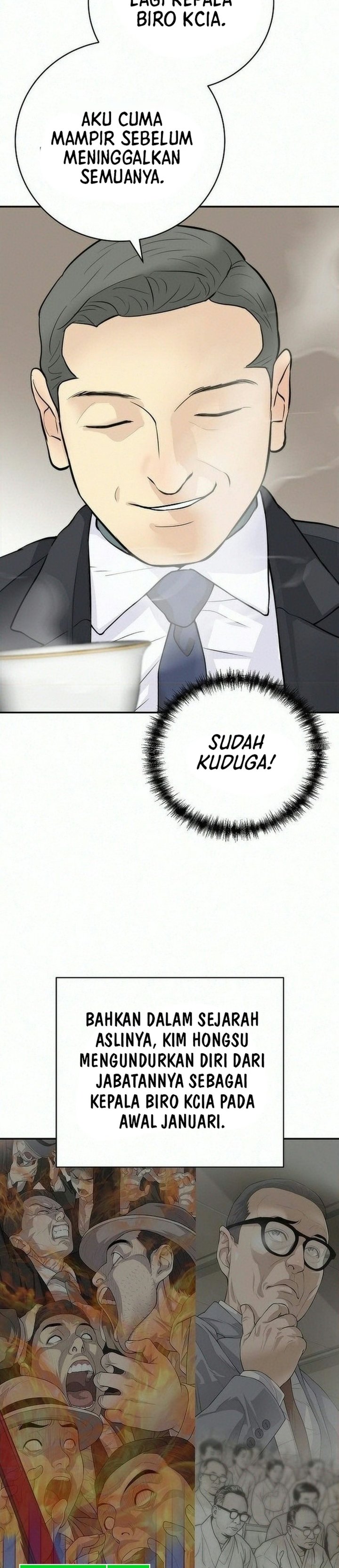 I Alone Am the True Chaebol Chapter 27 - Page 34