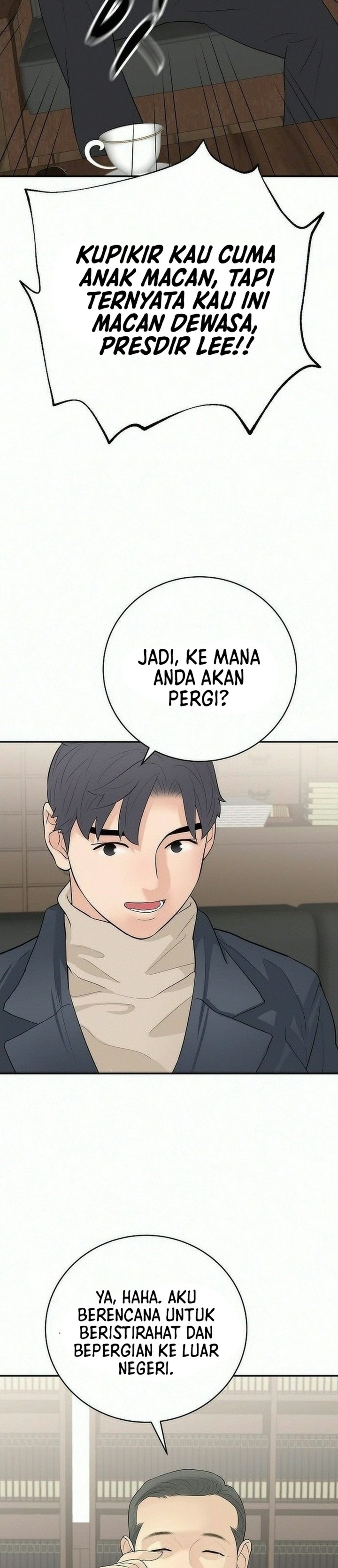 I Alone Am the True Chaebol Chapter 27 - Page 40