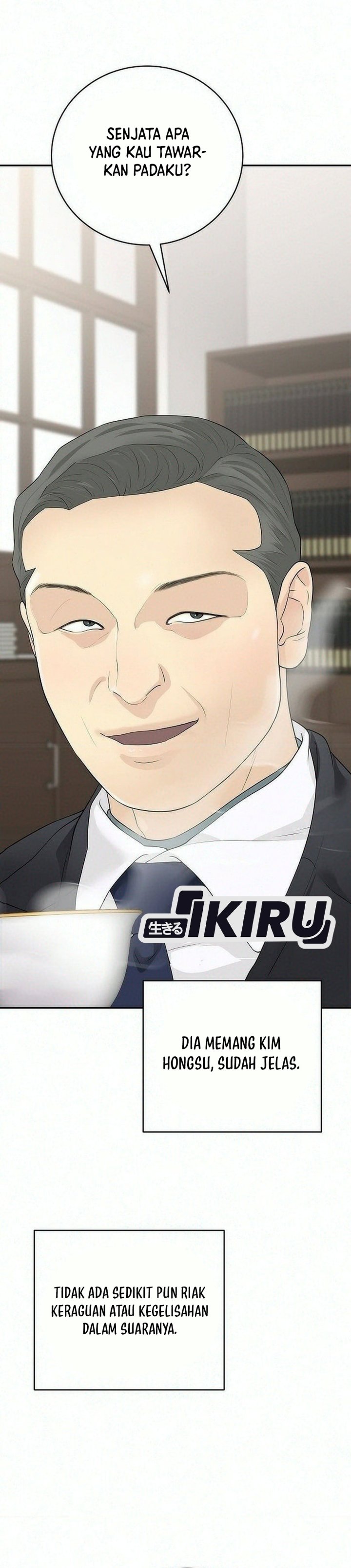 I Alone Am the True Chaebol Chapter 28 - Page 2