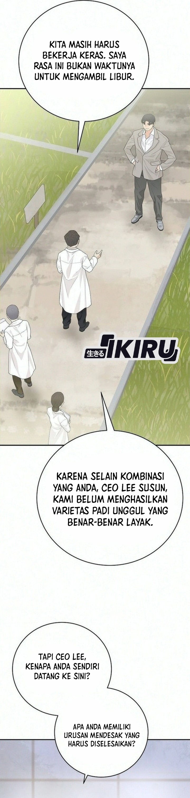 I Alone Am the True Chaebol Chapter 28 - Page 24