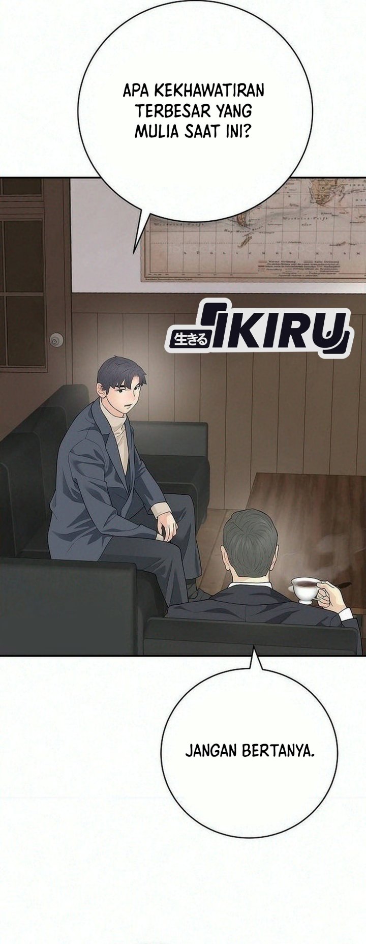 I Alone Am the True Chaebol Chapter 28 - Page 3