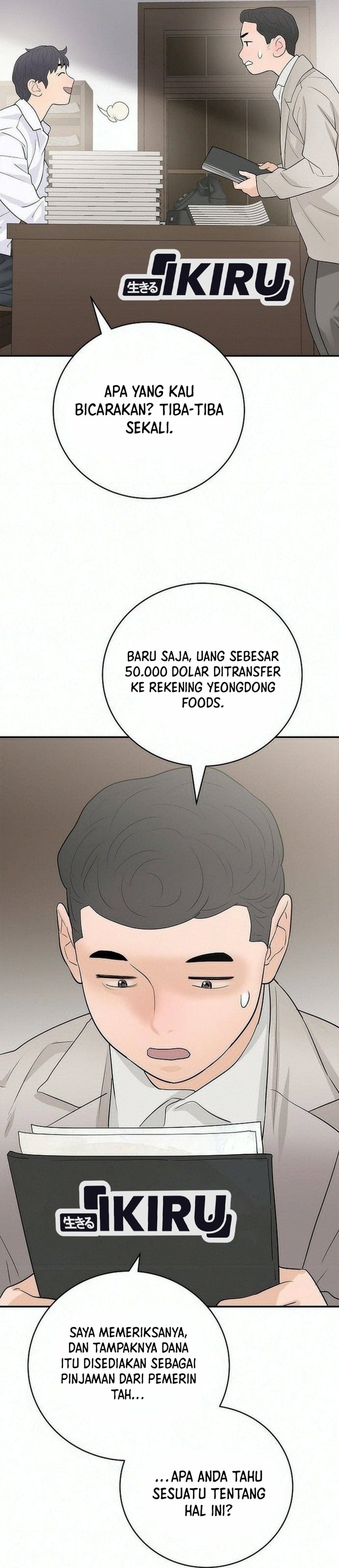 I Alone Am the True Chaebol Chapter 28 - Page 44