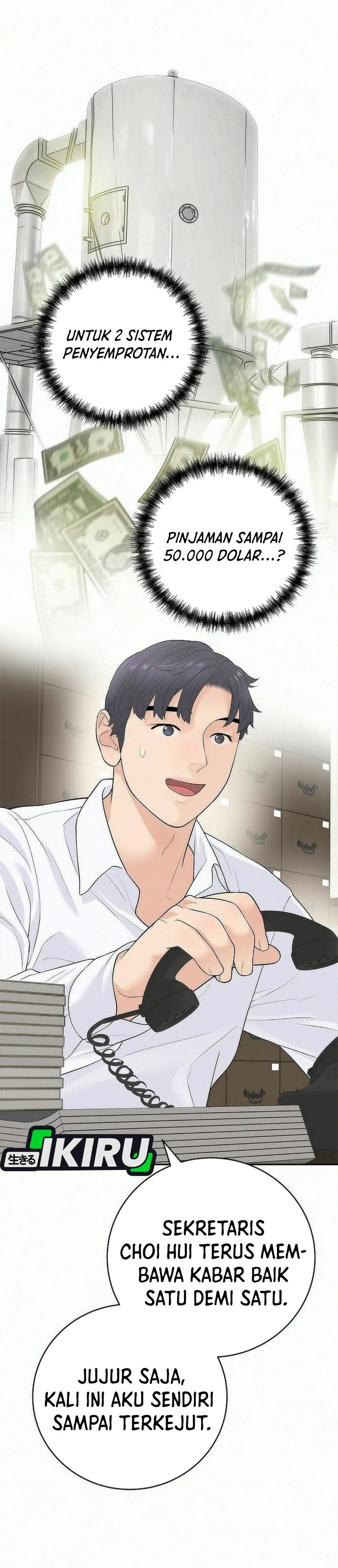 I Alone Am the True Chaebol Chapter 29 - Page 2