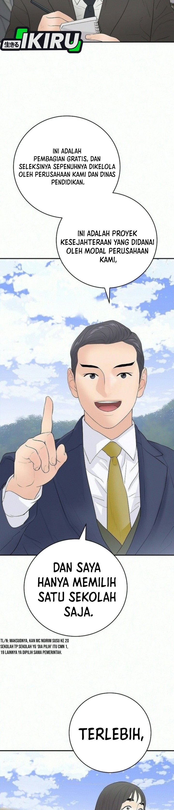 I Alone Am the True Chaebol Chapter 29 - Page 36