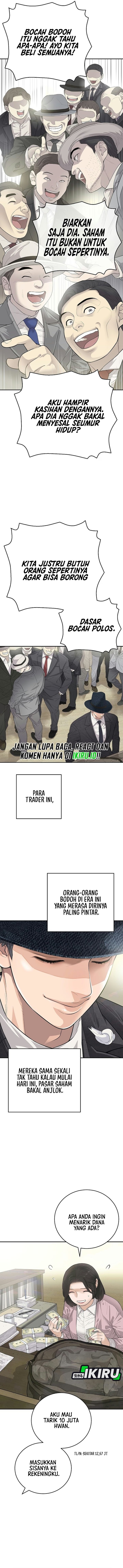 I Alone Am the True Chaebol Chapter 3 - Page 5