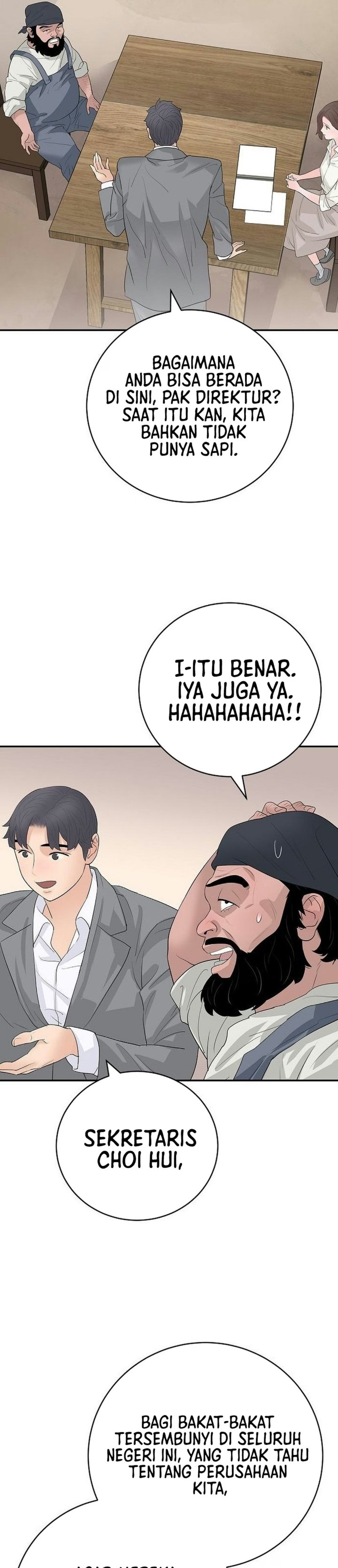 I Alone Am the True Chaebol Chapter 30 - Page 31